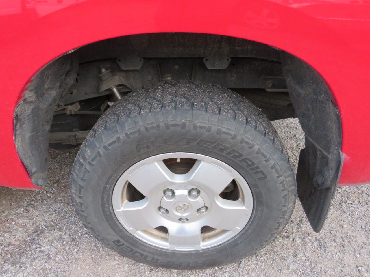 Used 2011 Toyota Tundra Tundra-Grade 5.7L FFV Double C w/ TRD Off-Road Pkg image 8