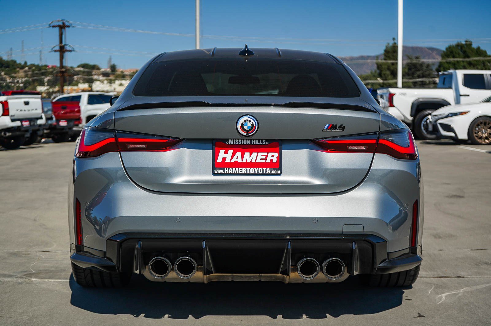 Used 2023 BMW M4 Competition w/ Parking Assistance Package image 6