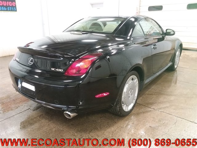 Used 2003 Lexus SC 430 Convertible image 3
