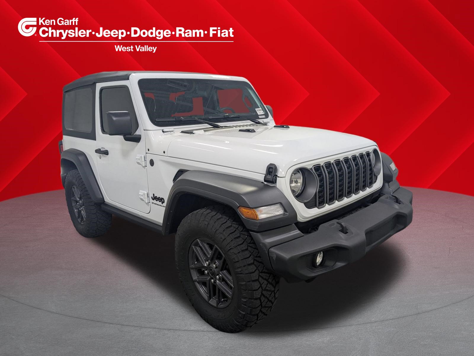 Certified 2026 Jeep Wrangler Sport AWD/4WD image 1
