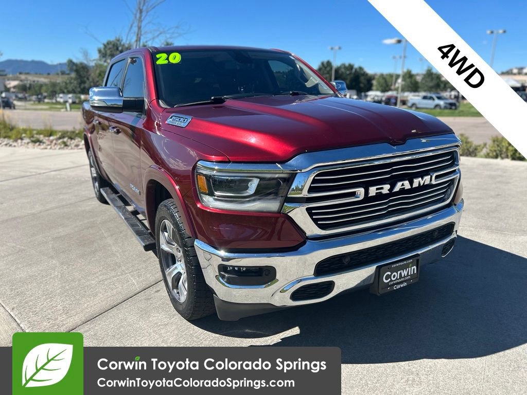 Used 2020 RAM 1500 Laramie