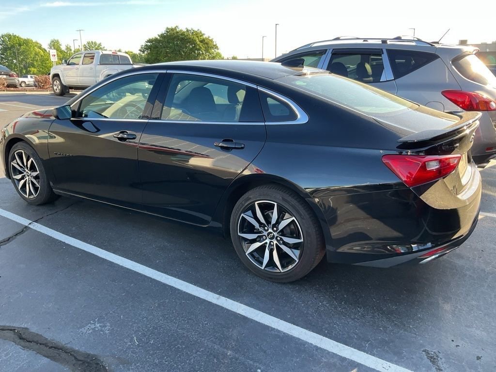 Used 2021 Chevrolet Malibu RS w/ LPO, Convenience Package 2 image 7