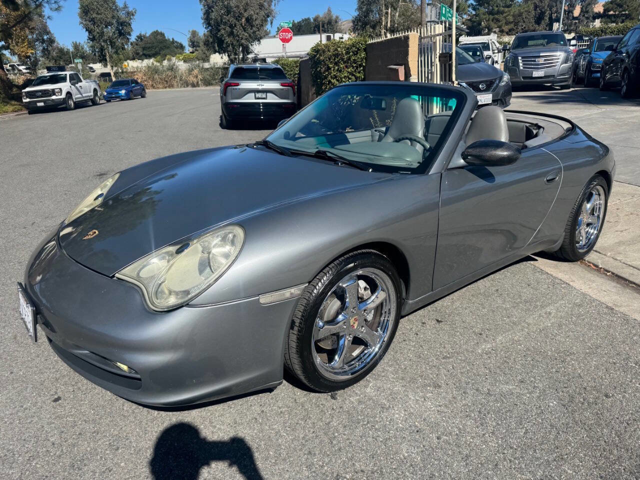 Used 2003 Porsche 911 Carrera