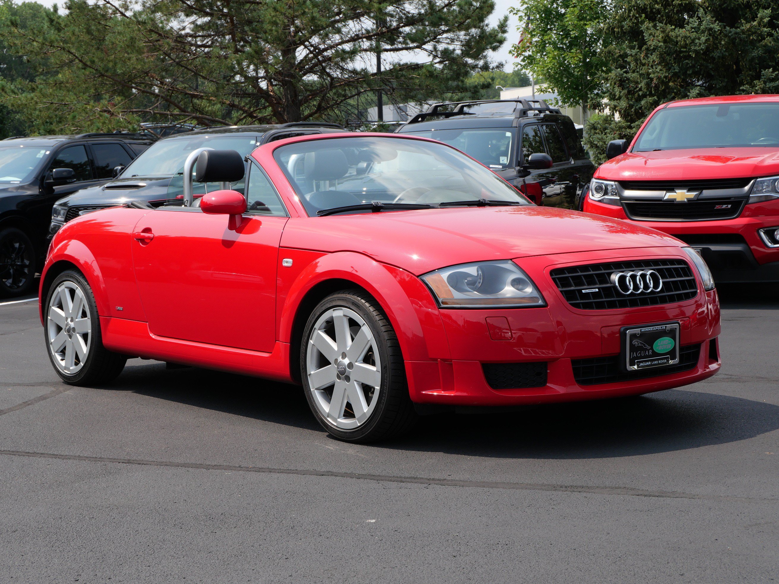 Used 2004 Audi TT 3.2 AWD/4WD image 8