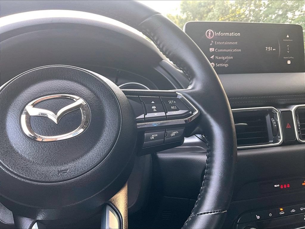 Used 2025 MAZDA CX-5 AWD 2.5 S w/ Select Package image 23