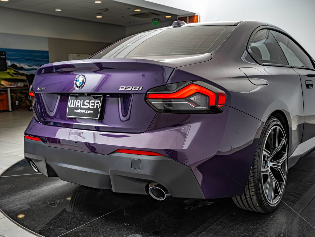 Used 2023 BMW 230i xDrive Coupe w/ Premium Package AWD/4WD image 17