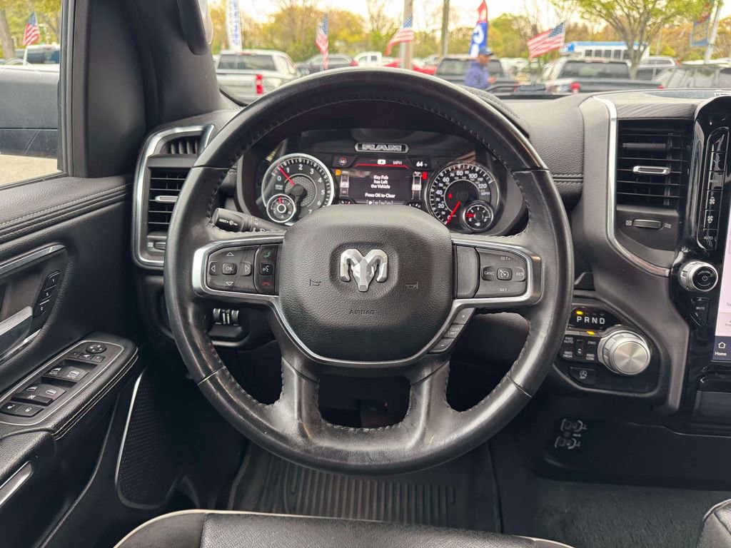 Used 2024 RAM 1500 Laramie AWD/4WD image 22