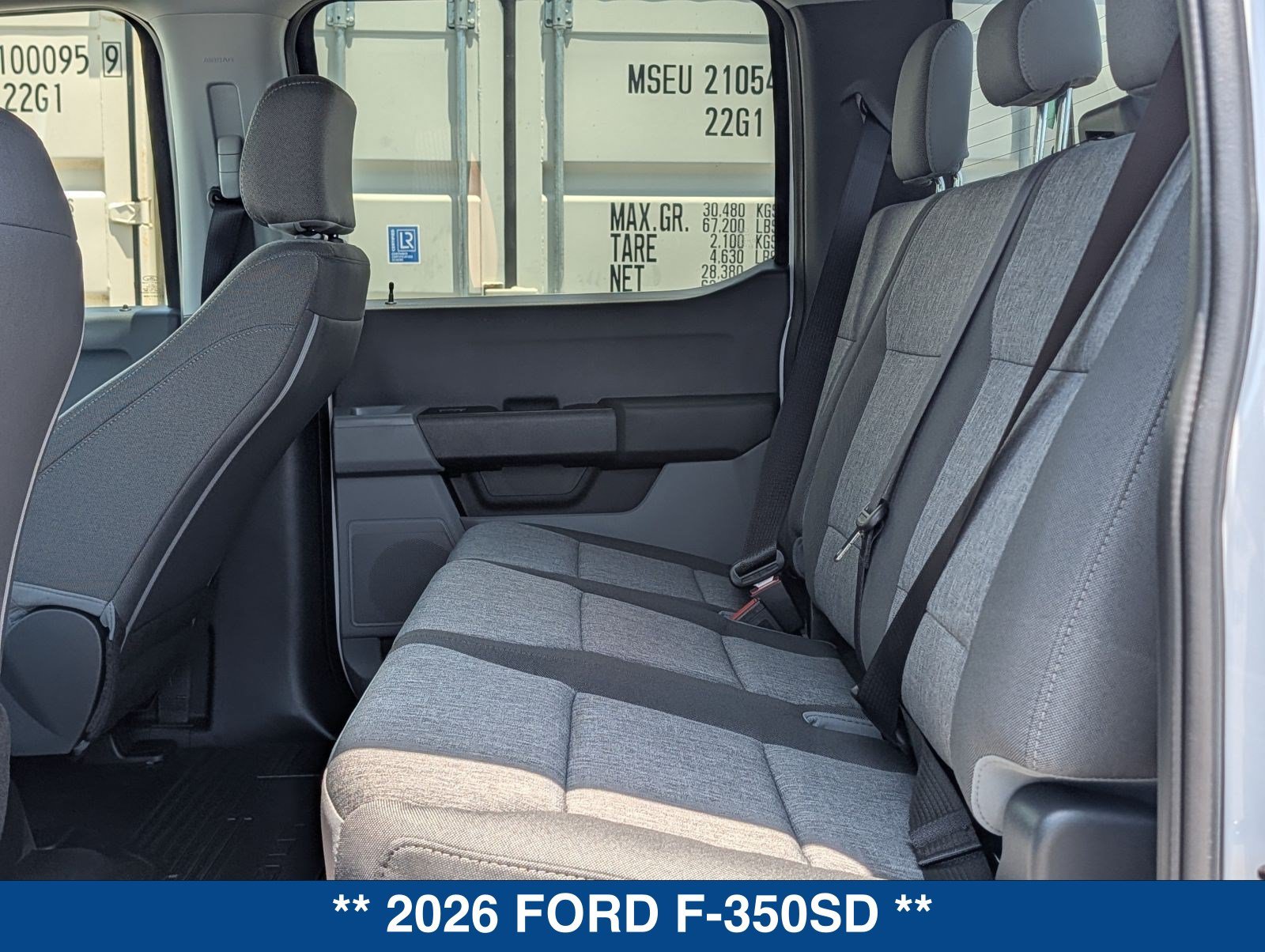 New 2026 Ford F350 XL w/ XL Chrome Package AWD/4WD image 15