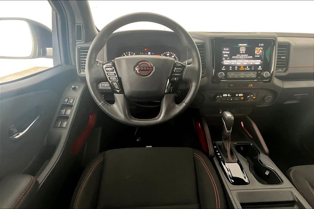 Used 2024 Nissan Frontier Pro-X w/ Technology Package image 8