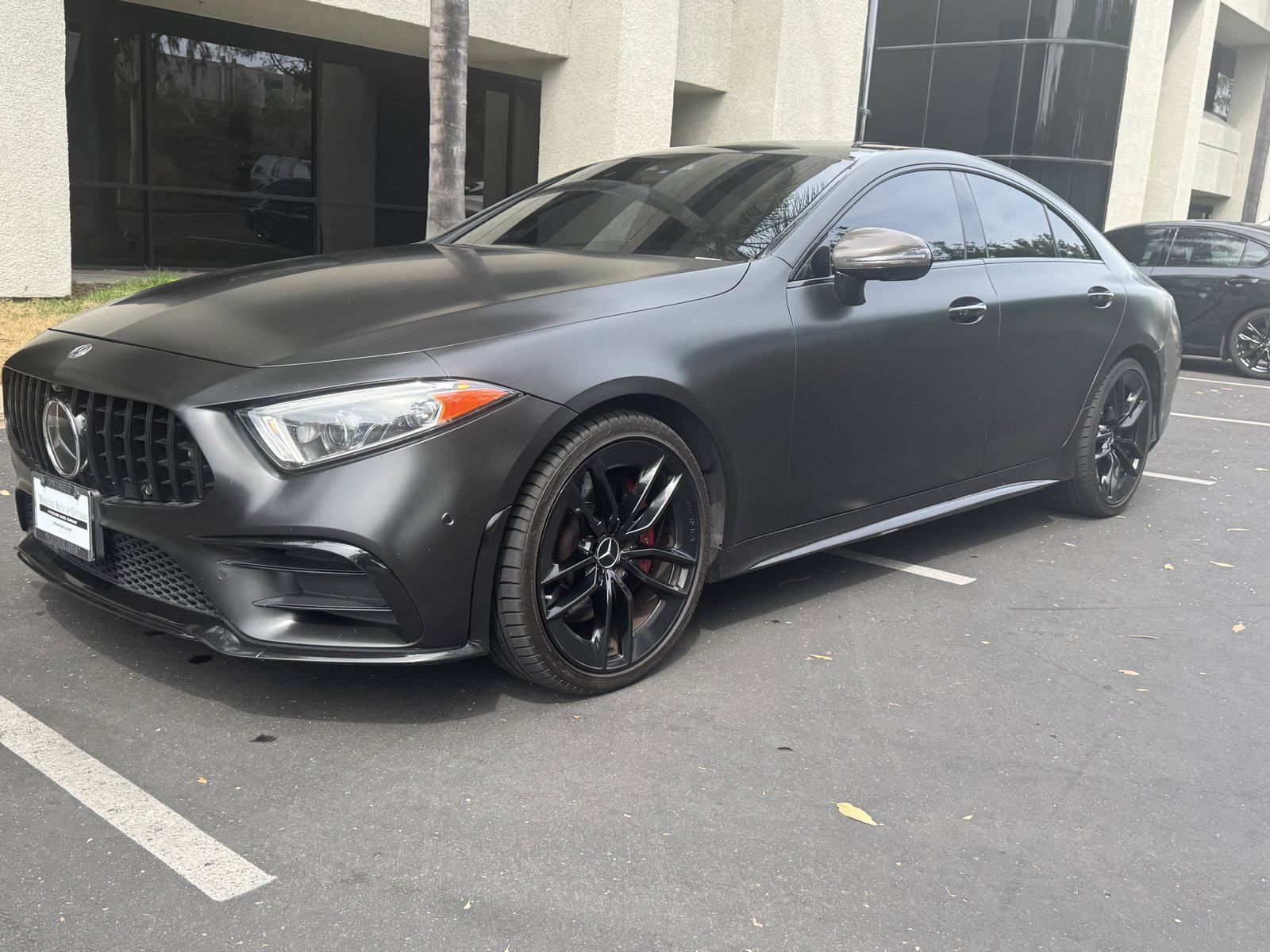 Used 2019 Mercedes-Benz CLS 53 AMG 4MATIC image 1