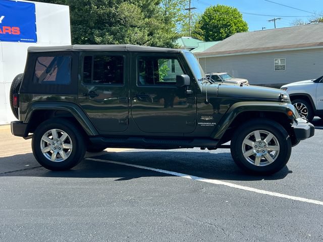 Used 2015 Jeep Wrangler Unlimited Sahara w/ Max Tow Package AWD/4WD image 41