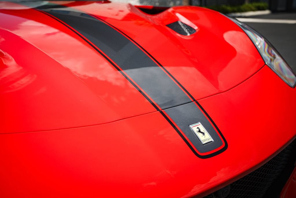 Certified 2017 Ferrari F12tdf RWD image 13