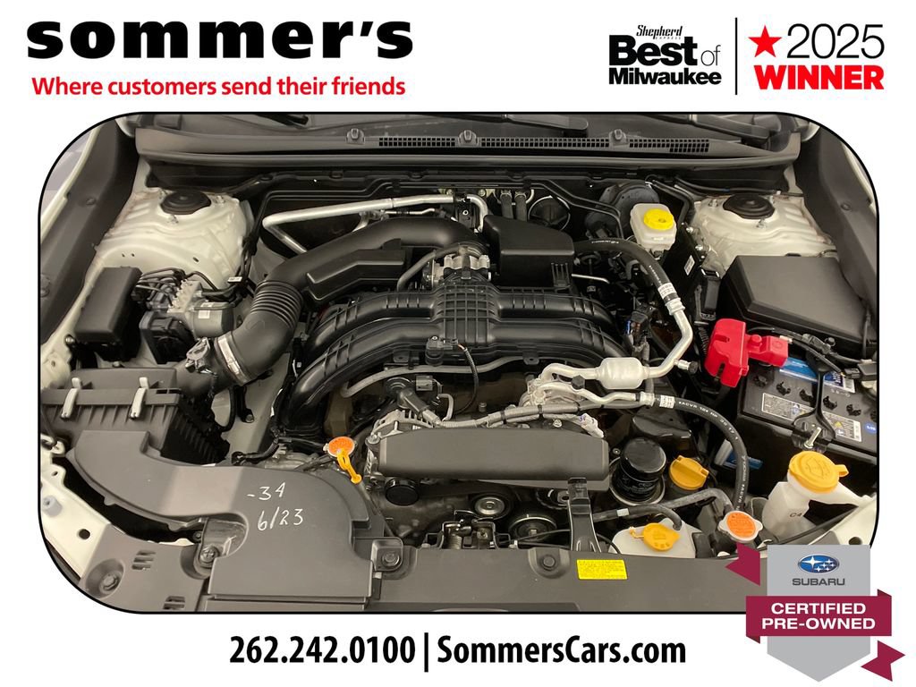 Certified 2024 Subaru Crosstrek 2.0i Premium AWD/4WD image 19