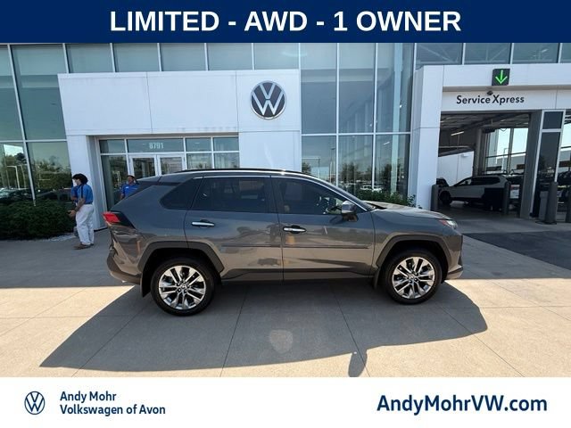 Used 2022 Toyota RAV4 Limited w/ Limited Grade Weather Package AWD/4WD image 5