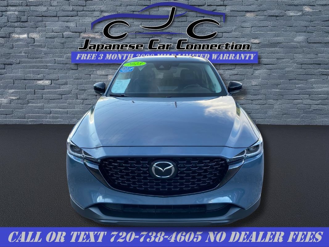 Used 2023 MAZDA CX-5 Carbon Edition AWD/4WD image 4