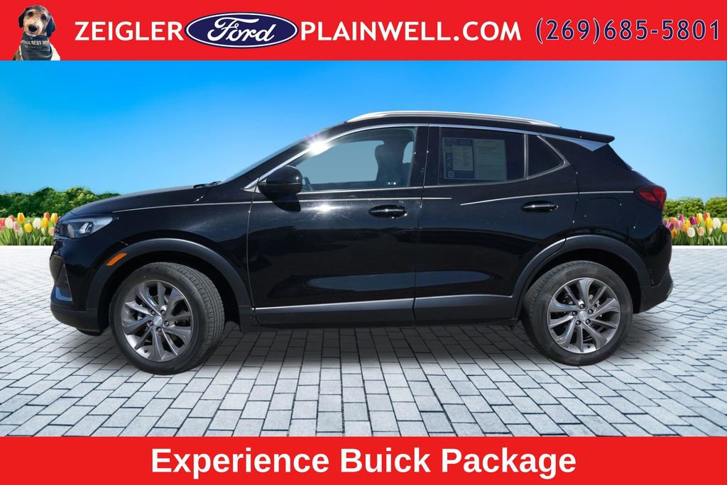 Used 2023 Buick Encore GX Essence w/ Experience Buick Package AWD/4WD image 2
