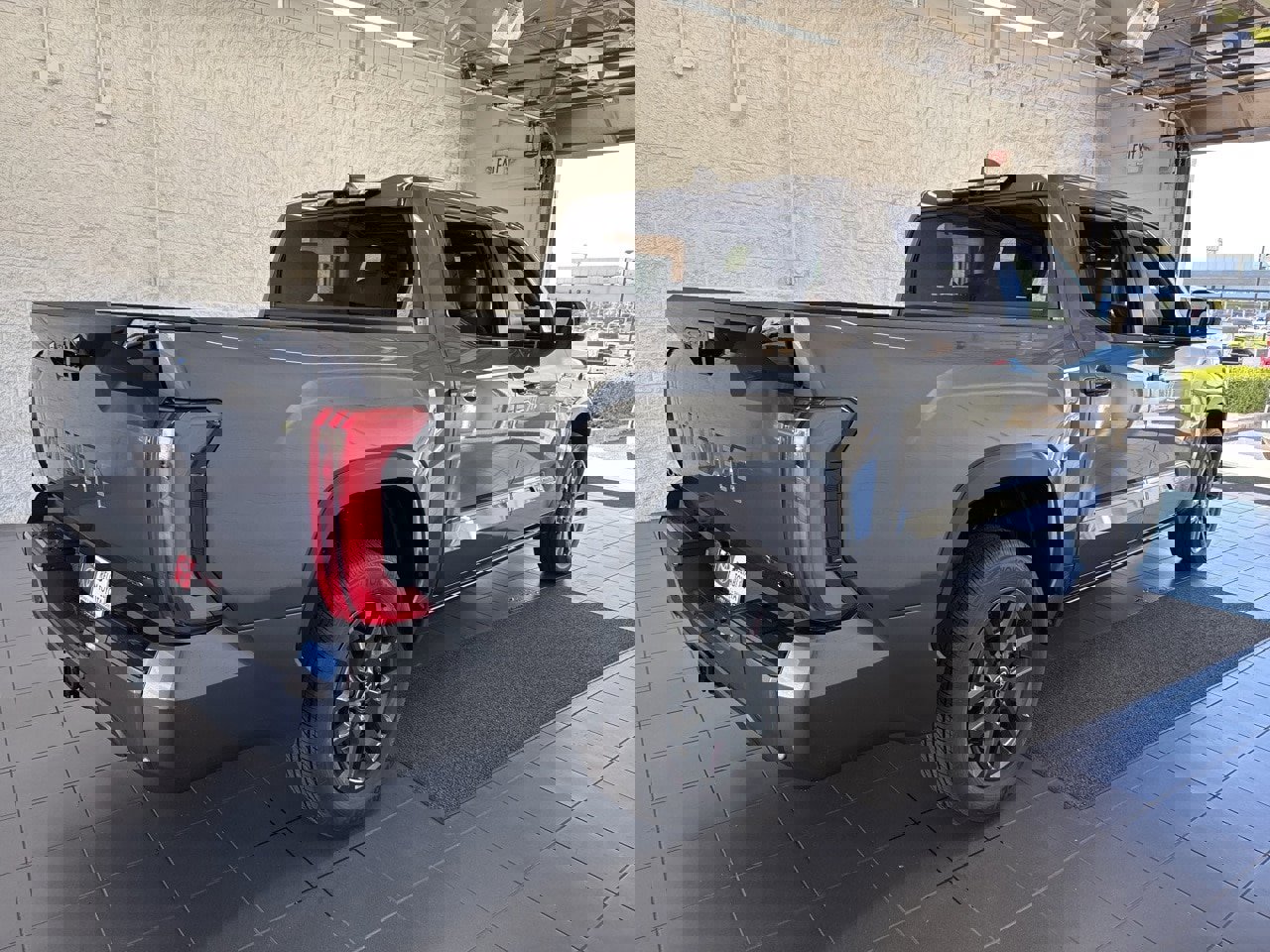 New 2026 Toyota Tundra Platinum image 8