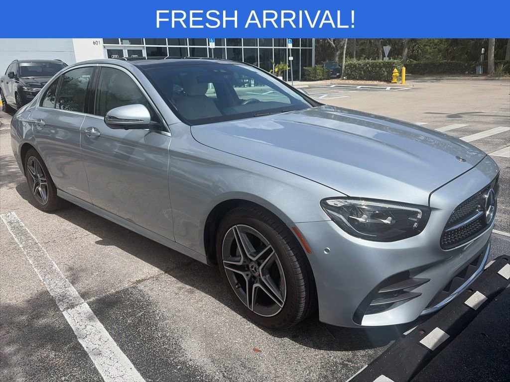 Used 2021 Mercedes-Benz E 450 4MATIC Sedan