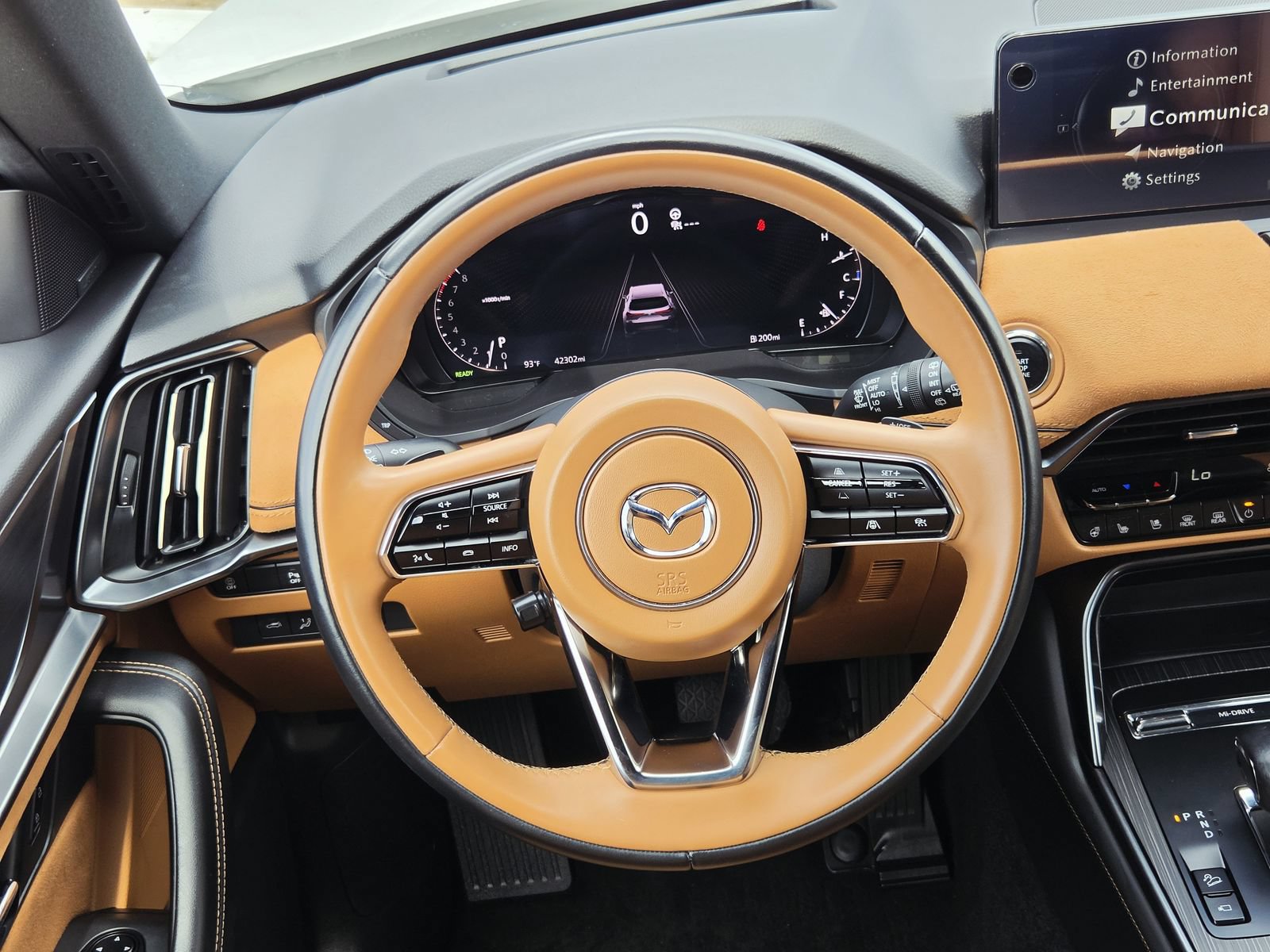 Used 2024 MAZDA CX-90 3.3 Turbo S w/ Premium Plus AWD/4WD image 28