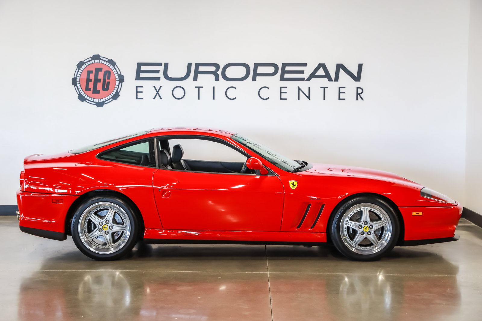 Used 2000 Ferrari 550 Maranello Coupe RWD image 11