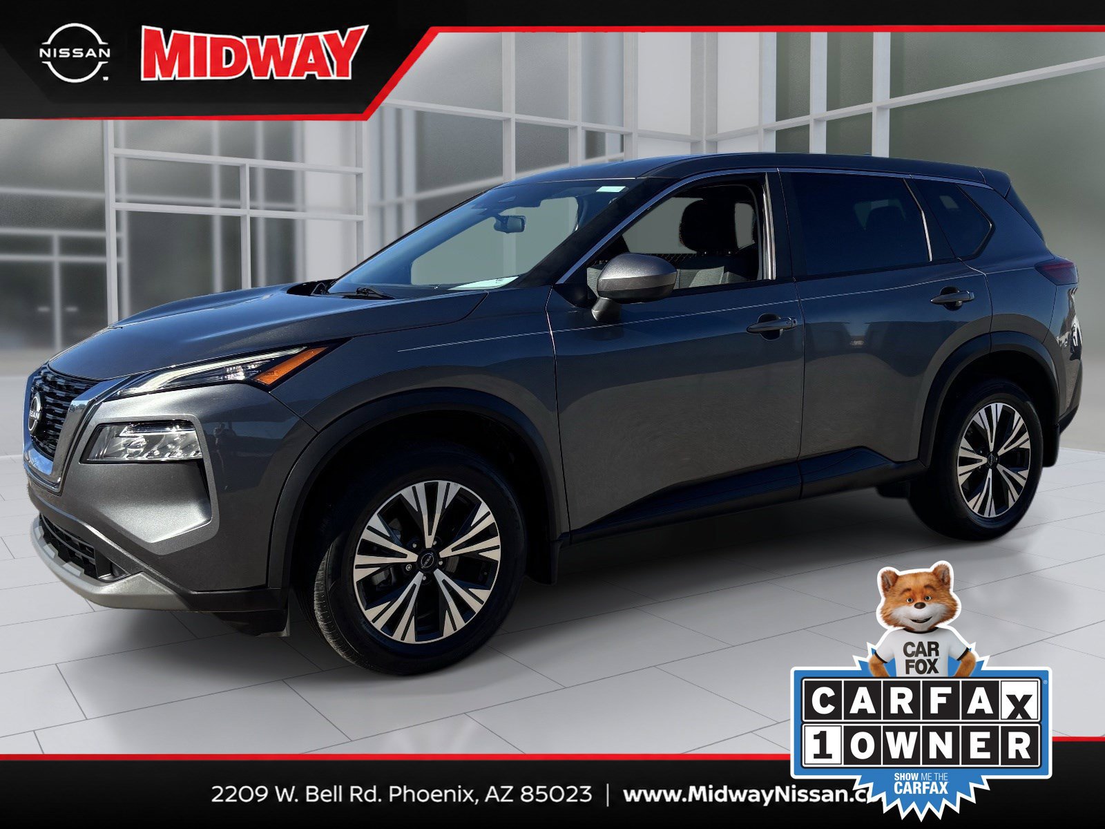 Used 2023 Nissan Rogue SV