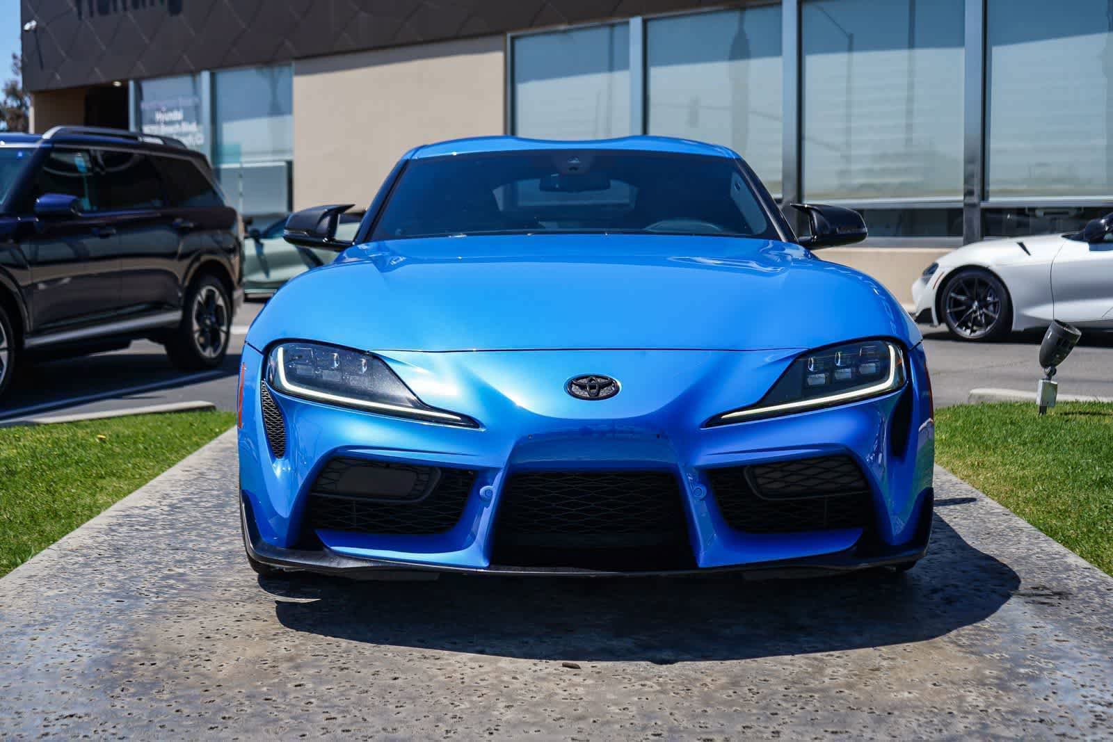 Used 2021 Toyota Supra A91 Edition w/ Driver Assist Package RWD image 2