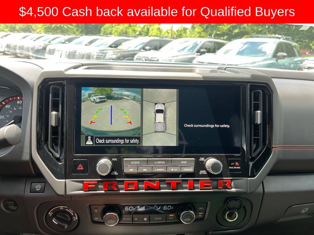 New 2026 Nissan Frontier PRO-4X w/ Pro-4x Convenience Package AWD/4WD image 18