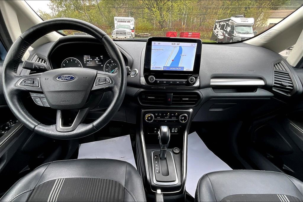 Used 2022 Ford EcoSport SES image 14