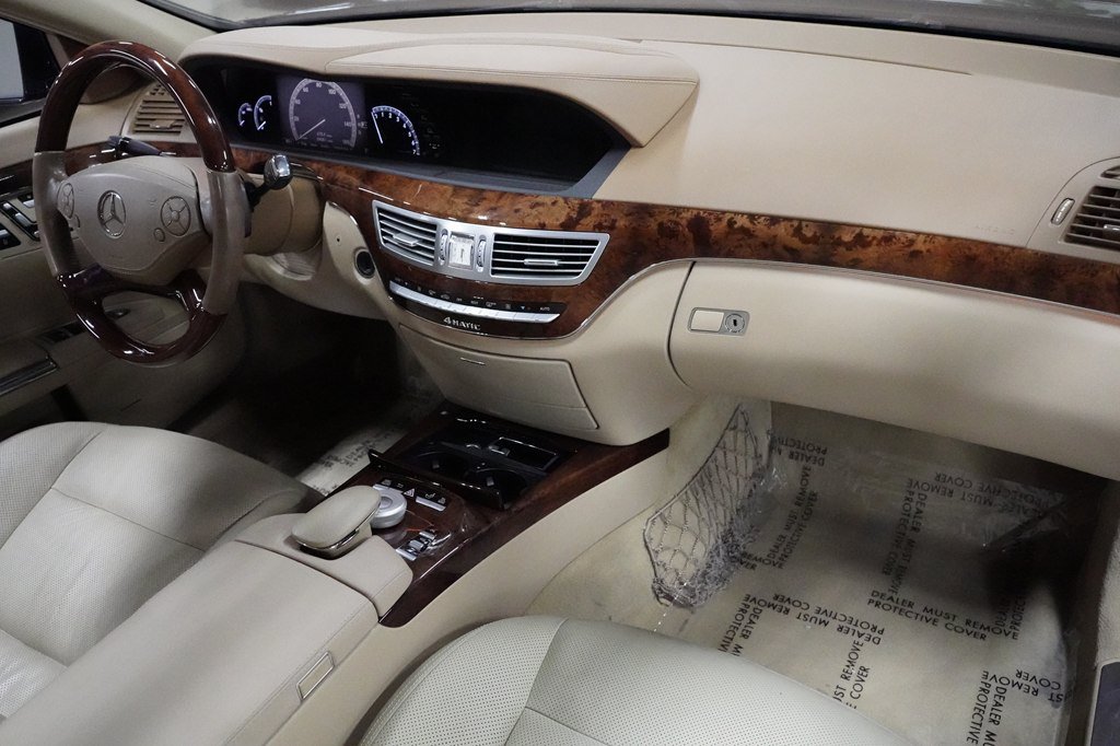 Used 2013 Mercedes-Benz S 550 4MATIC image 29