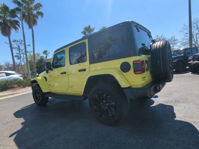 Certified 2023 Jeep Wrangler Sahara image 7