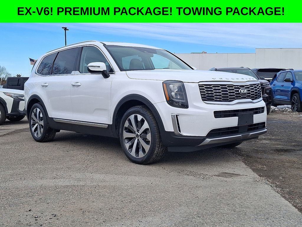 Used 2021 Kia Telluride EX w/ EX Premium Package video 1