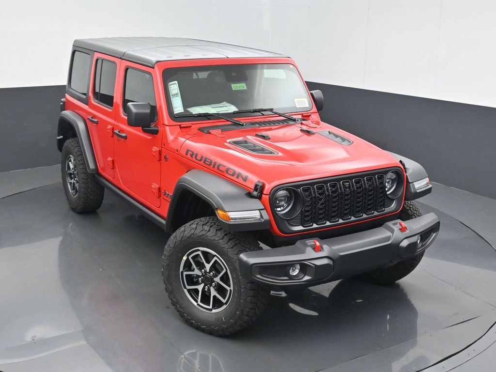 New 2025 Jeep Wrangler Unlimited Rubicon w/ Safety Group image 34