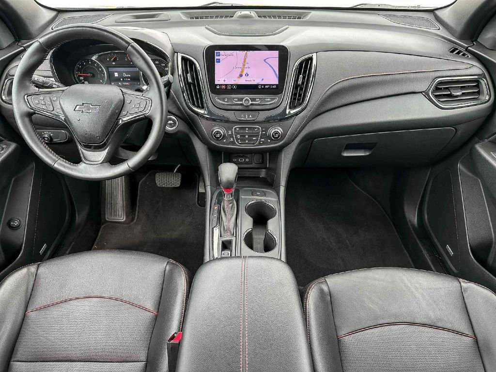 Certified 2022 Chevrolet Equinox RS w/ RS Leather Package image 11