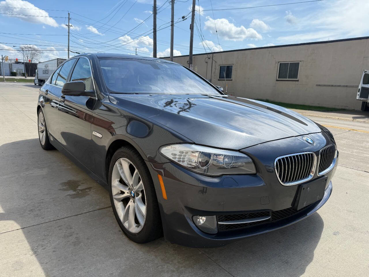 Used 2013 BMW 535i xDrive Sedan image 3