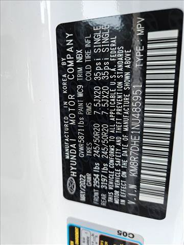 Used 2022 Hyundai Palisade Calligraphy AWD/4WD image 18
