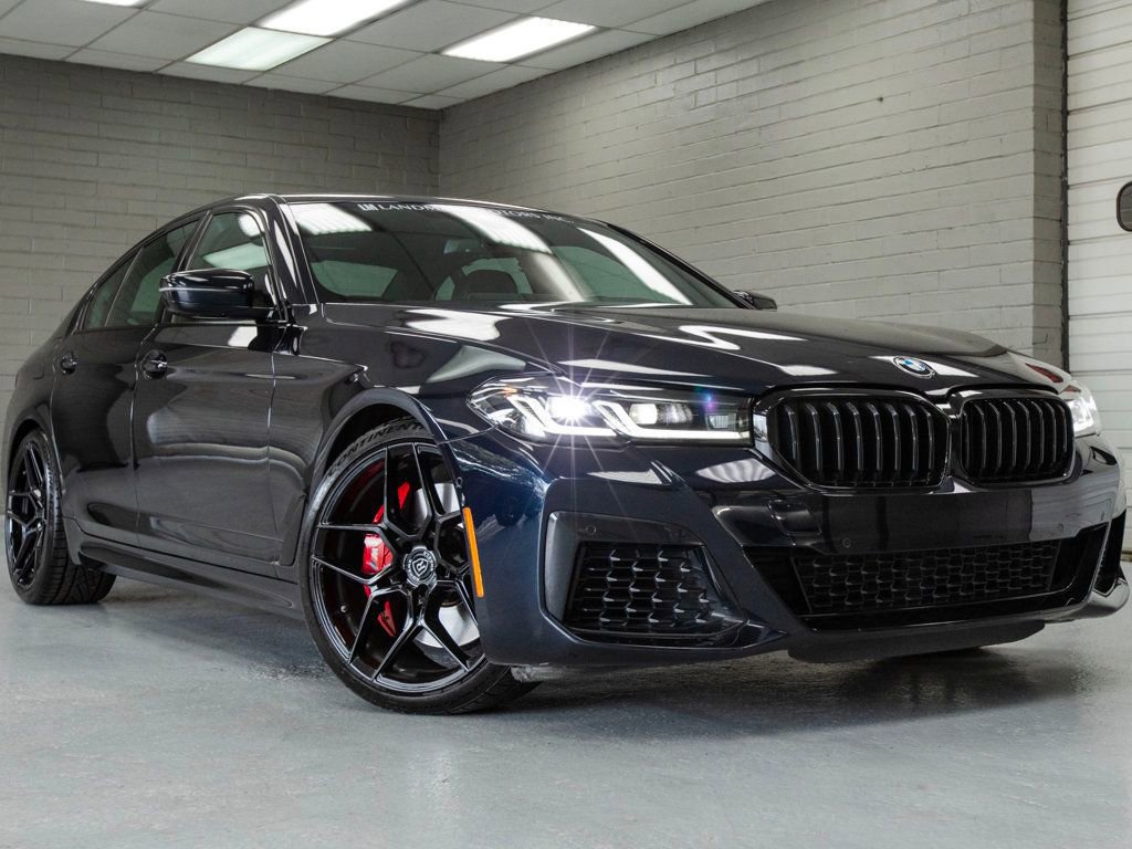 Used 2022 BMW M550i xDrive w/ Dynamic Handling Package