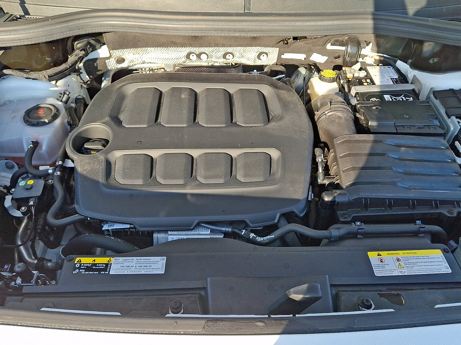 Certified 2025 Volkswagen Tiguan SE image 27