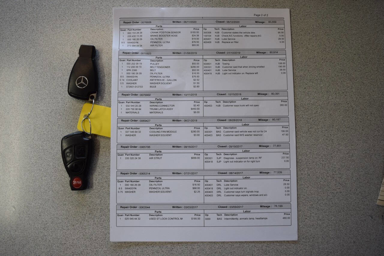 Used 2001 Mercedes-Benz S 500 image 74