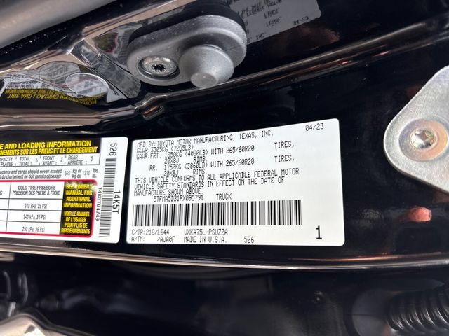 Used 2023 Toyota Tundra 1794 Edition w/ Advanced Package AWD/4WD image 36