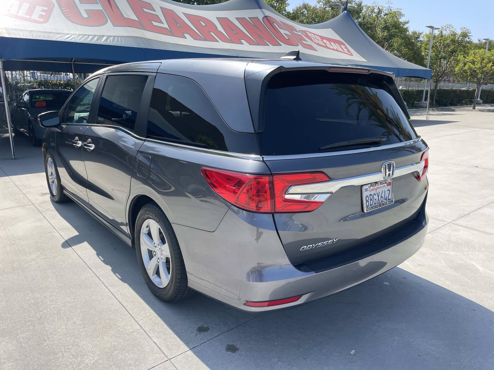 Used 2018 Honda Odyssey EX-L image 29