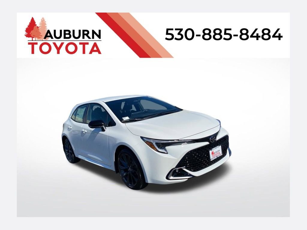 New 2026 Toyota Corolla XSE FWD image 1