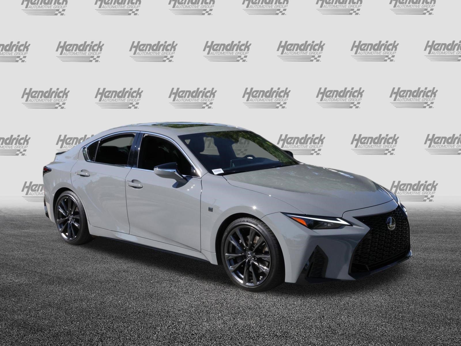 Used 2024 Lexus IS 350 F Sport RWD image 2