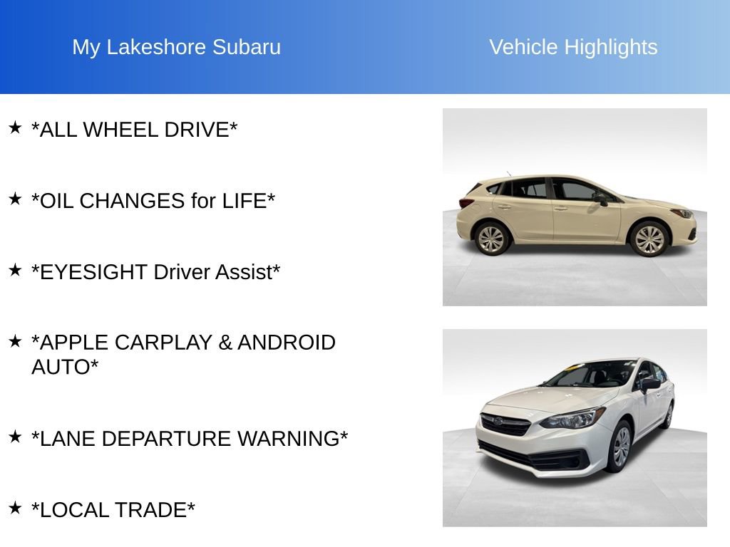 Used 2022 Subaru Impreza 2.0i image 9