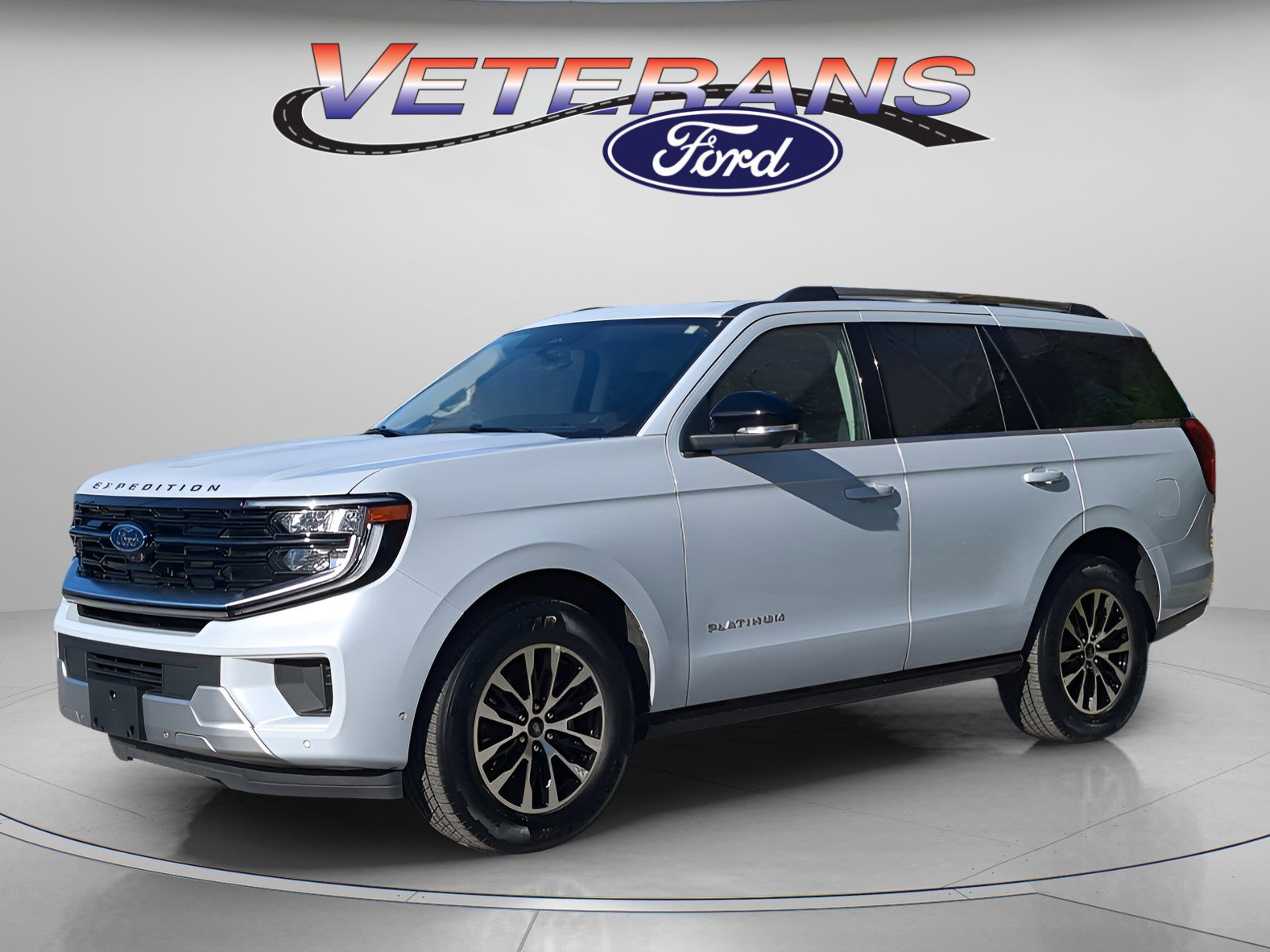 Certified 2025 Ford Expedition Platinum image 1