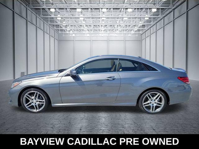 Used 2017 Mercedes-Benz E 400 4MATIC Coupe w/ Premium 2 Package image 2