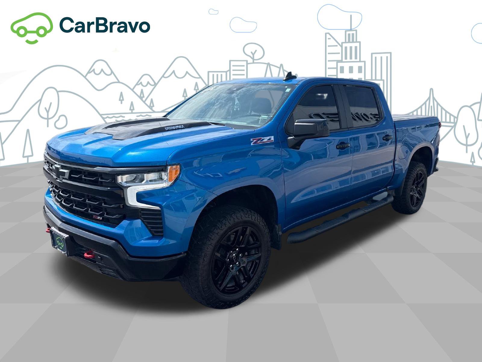 Certified 2023 Chevrolet Silverado 1500 LT Trail Boss w/ Protection Package