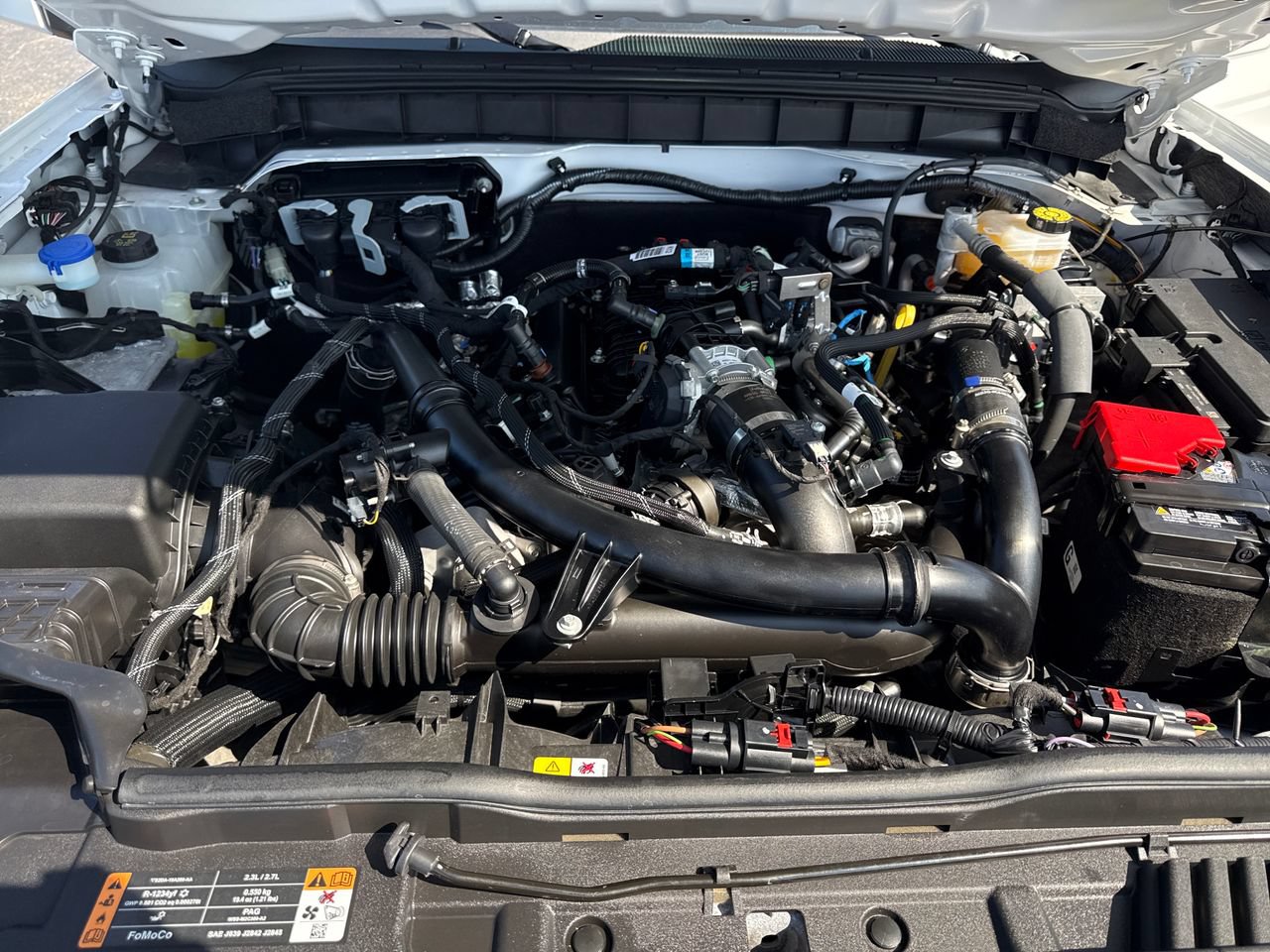 Used 2025 Ford Bronco Outer Banks AWD/4WD image 11