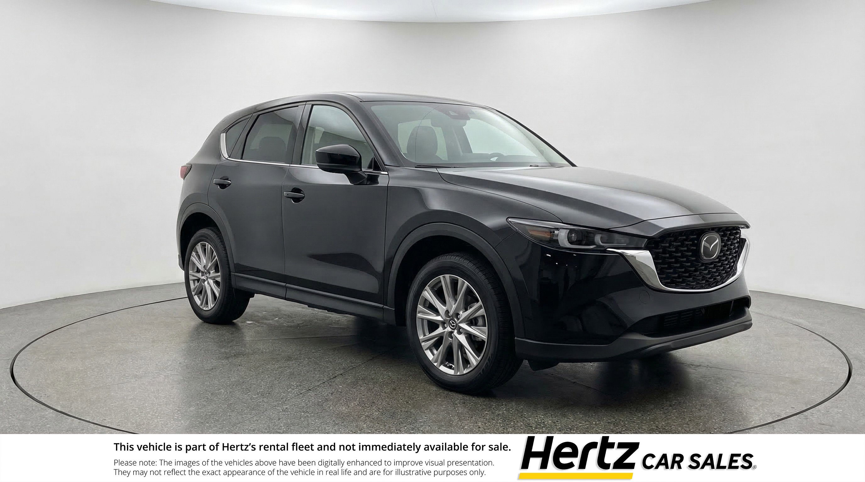 Used 2024 MAZDA CX-5 AWD 2.5 S w/ Select Package image 1