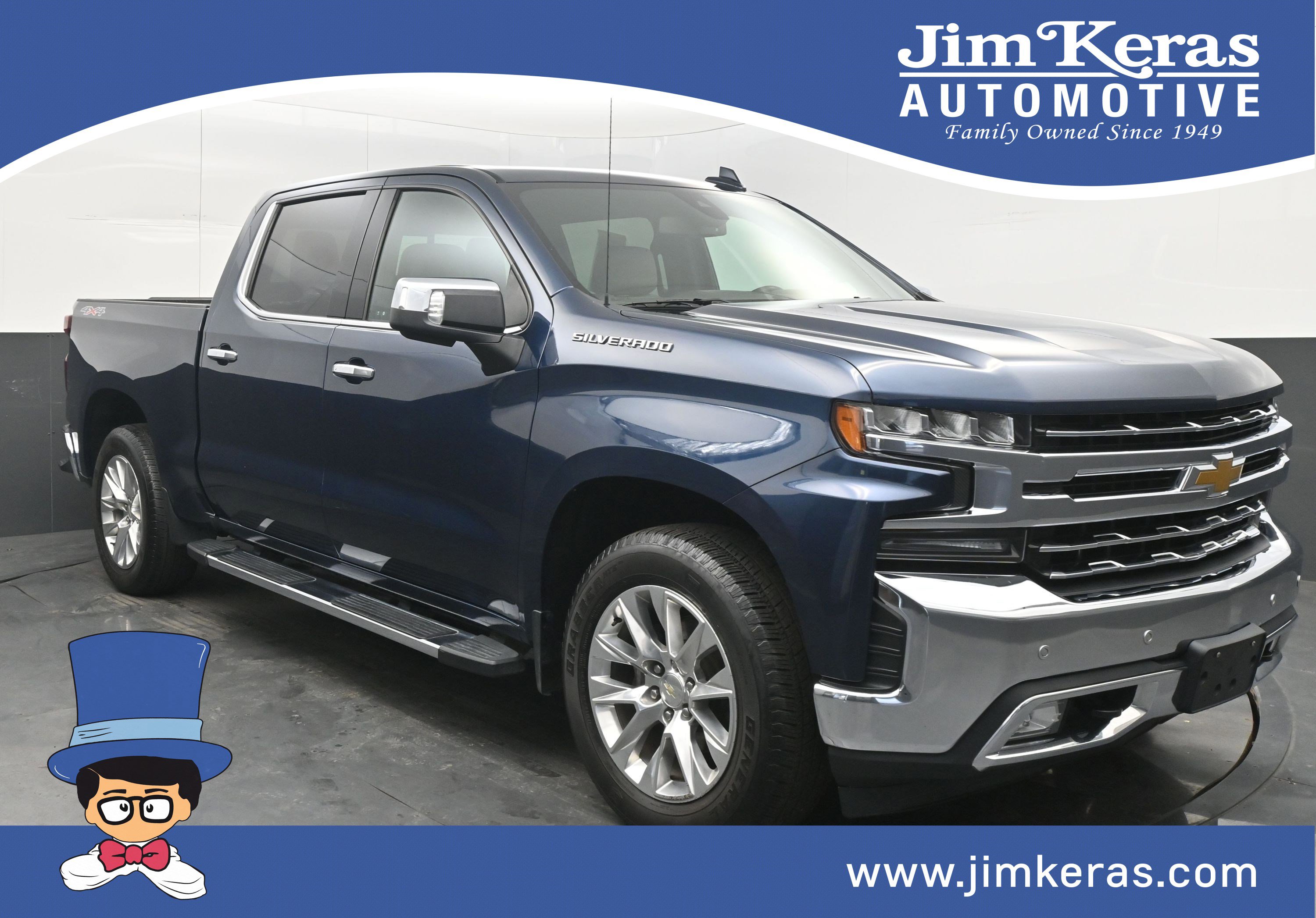 Used 2020 Chevrolet Silverado 1500 LTZ w/ LTZ Premium Package
