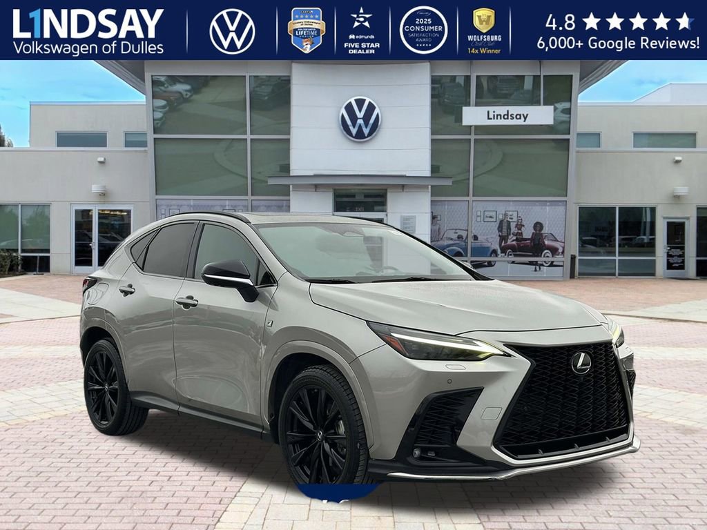 Used 2022 Lexus NX 450h+ F Sport